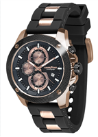 Orologio Goodyear in Acciaio placcato oro rosa G.S01214.01.04